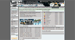 Desktop Screenshot of 2142-stats.de