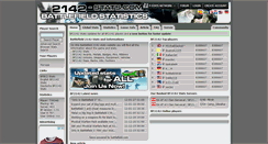 Desktop Screenshot of 2142-stats.com