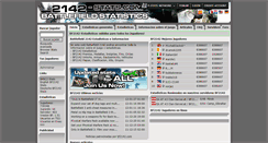 Desktop Screenshot of es.2142-stats.com