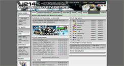 Desktop Screenshot of nl.2142-stats.com