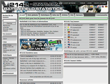 Tablet Screenshot of fr.2142-stats.com